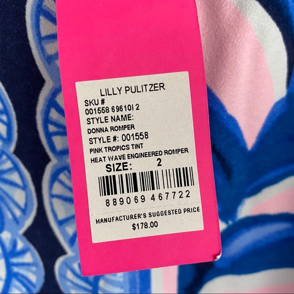 Lilly Pulitzer • Donna Romper - Picture 6 of 7